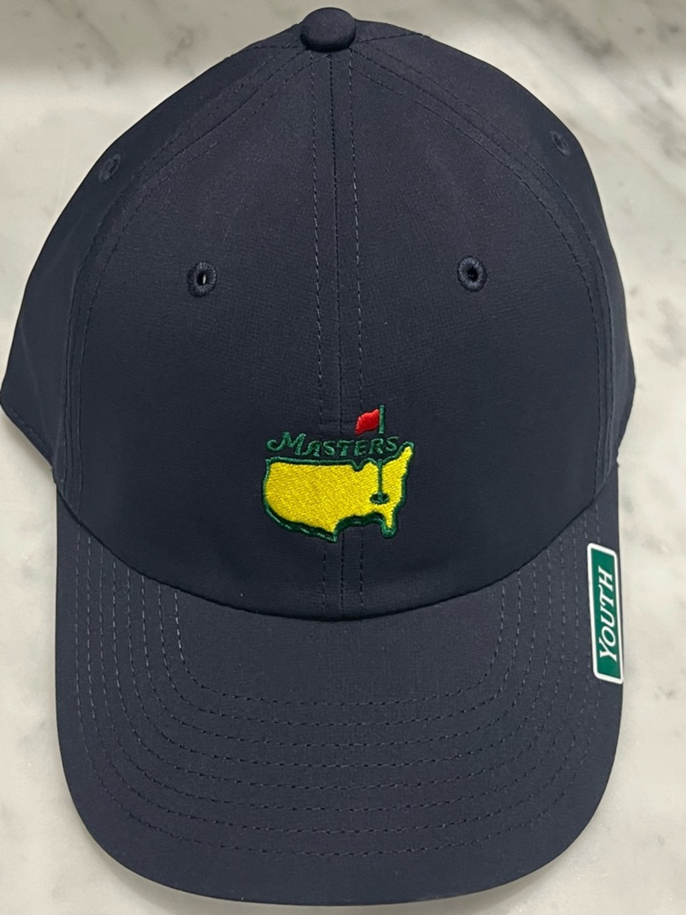 2026 Youth Navy MASTERS Hat